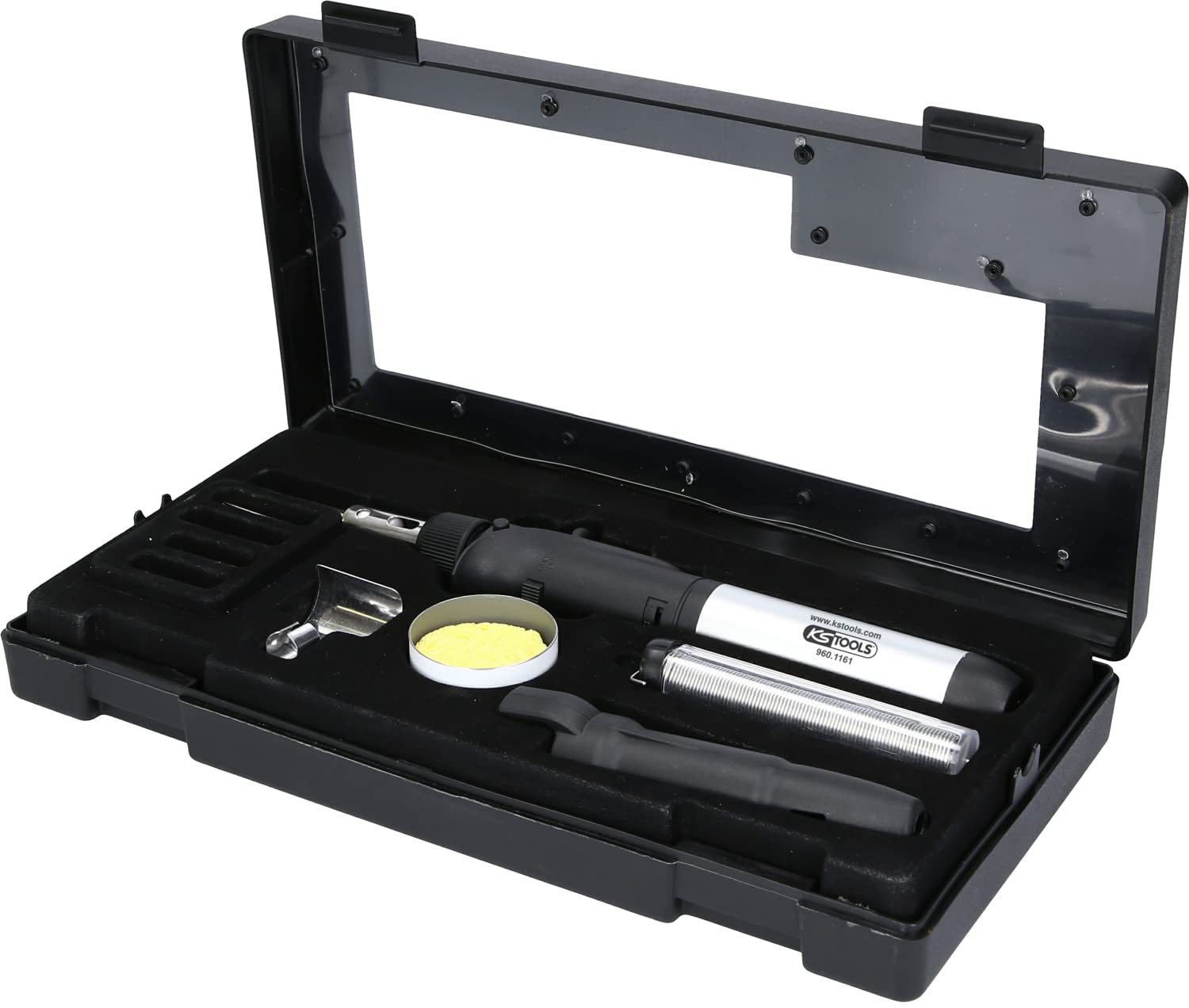 KS Tools Micro Soldering Terminal Set, 10 pcs Clear