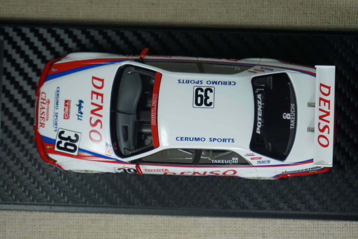 Amazon | 1/43 竹内 JTCC ignition model ミニカー CHASER DENSO