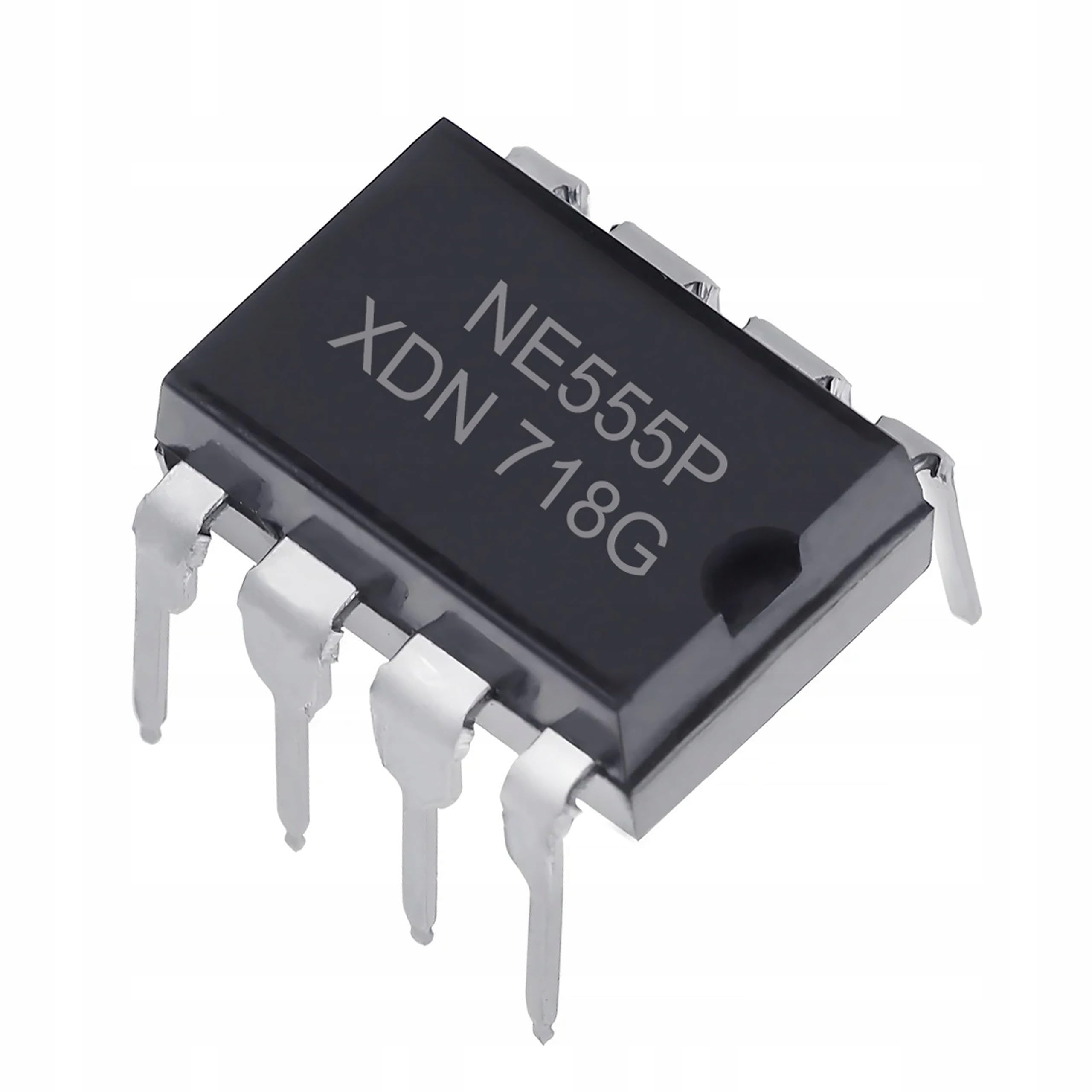 Rosfix NE555 Timer IC DIP8 2 Pièces 3,5V-16V 500kHz Zweipack Bauteil