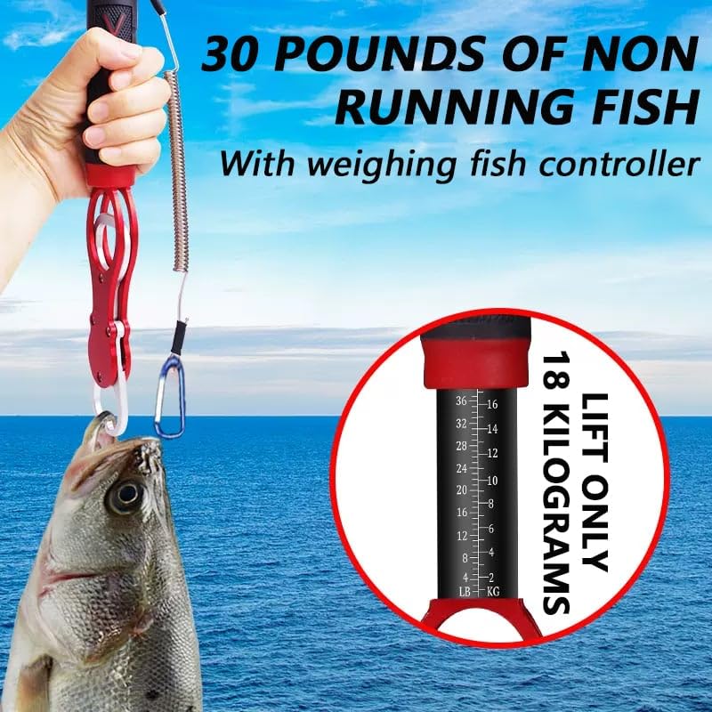 Pinza De Pescado, Controlador De Mano, Herramienta De Pesca