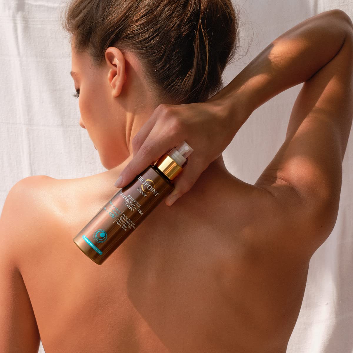 BIOPOINT Solaire - Booster D'Abbronzatura Corpo 150 ml, Senza oli minerali, coloranti e alcool