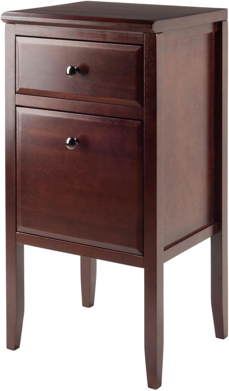 Winsome Orleans Buffet, Cappuccino Buffets & Sideboards