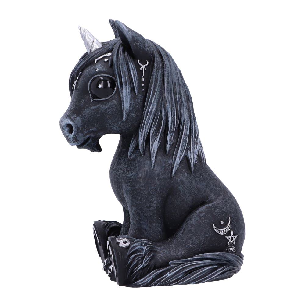 Nemesis Now Cult Cuties Culticorn, Black, 10.2cm - Image 3