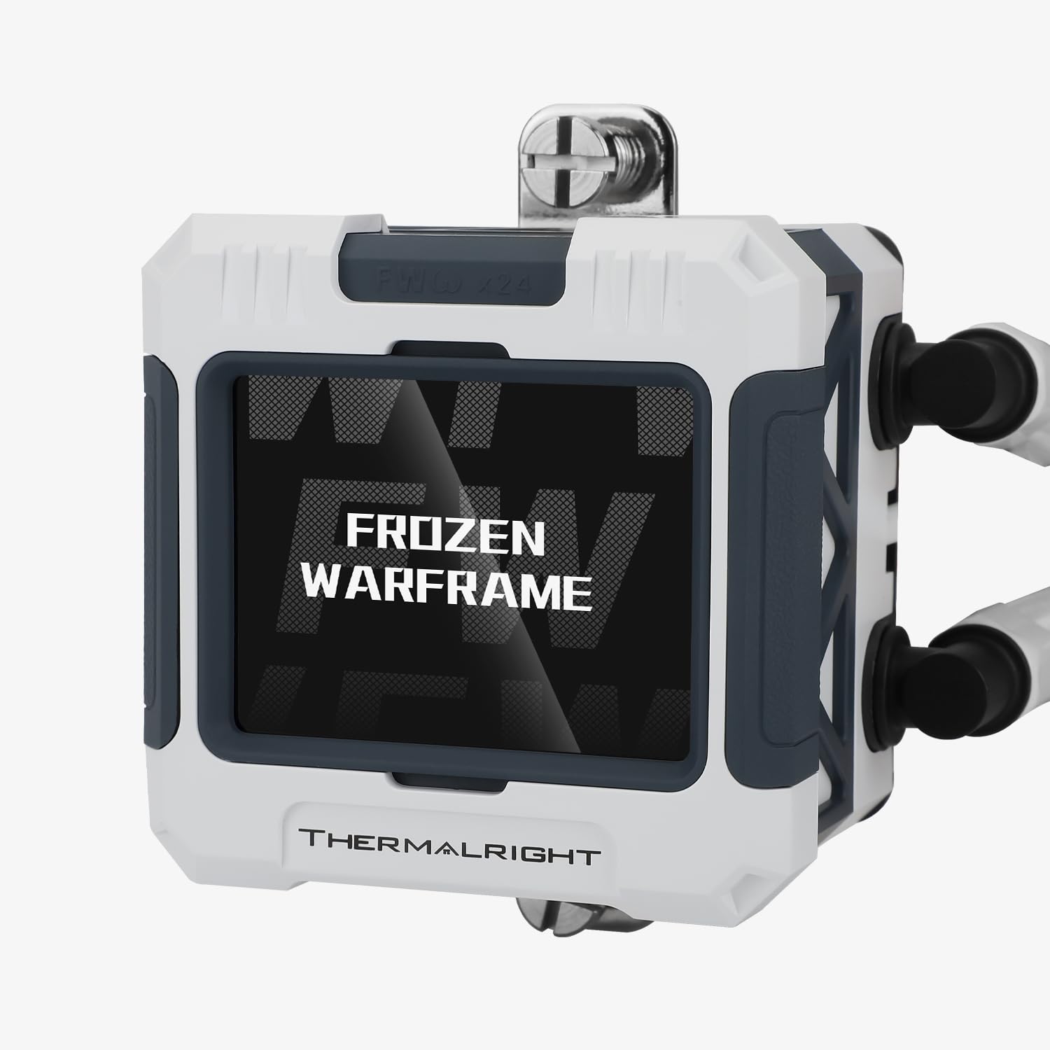Thermalright FW360 ARGB CPU AIO Cooler, PC 360 Specifica Sistema di raffreddamento ad acqua, schermo LCD IPS con risoluzione 320x240, per AM5 & Intel LGA1700/1851, CPU Cooler viene fornito con display