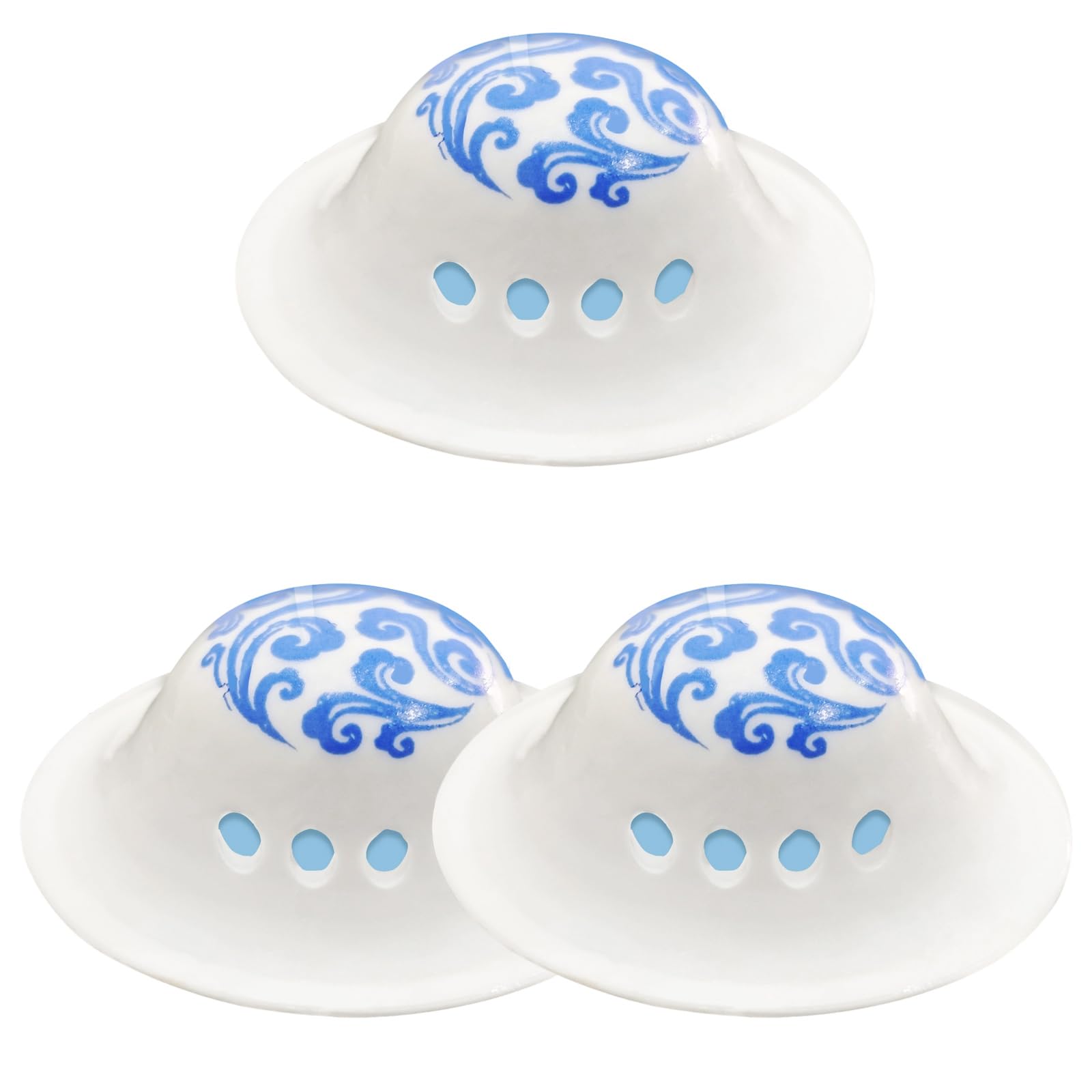 Coppetta per Seno in Ceramica Traspirante E Facile da Pulire per Pelli Sensibili Copricapezzoli in Ceramica Liscia