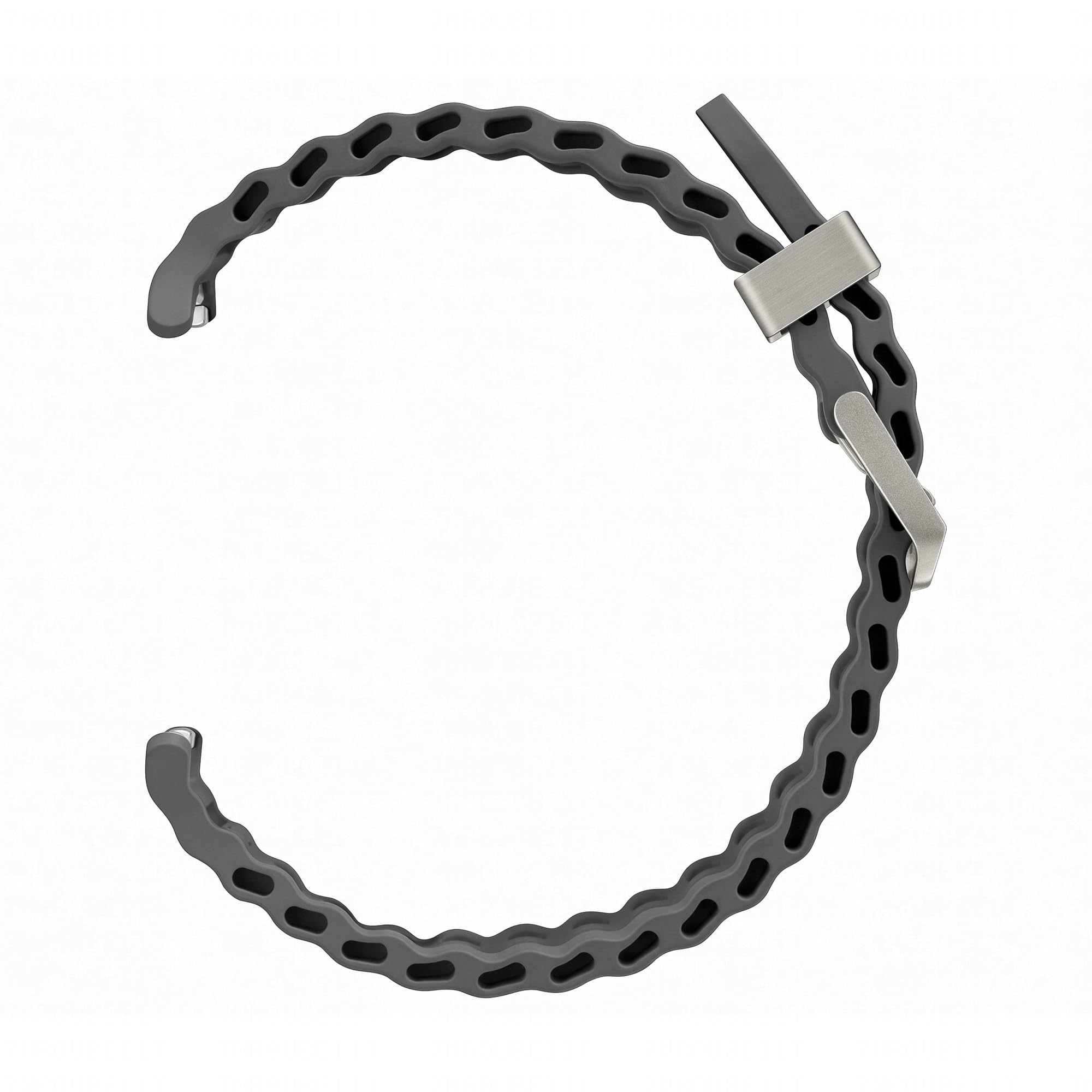 Samsung Marine Band Cinturino sportivo per sport acquatici per Galaxy Watch Ultra, Dark Gray
