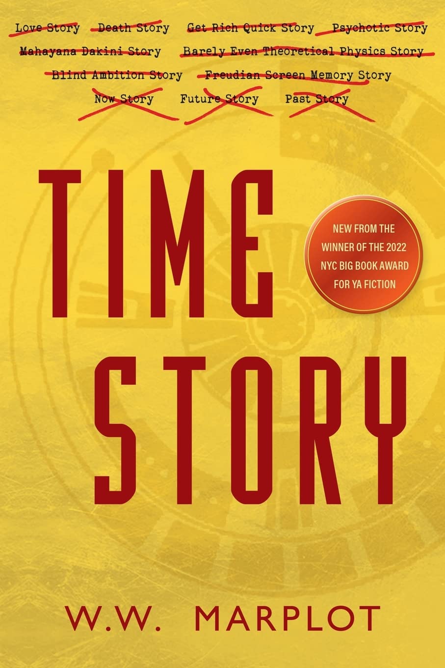 Amazon.com: Time Story: 9781734758351: Marplot, W.W.: Books