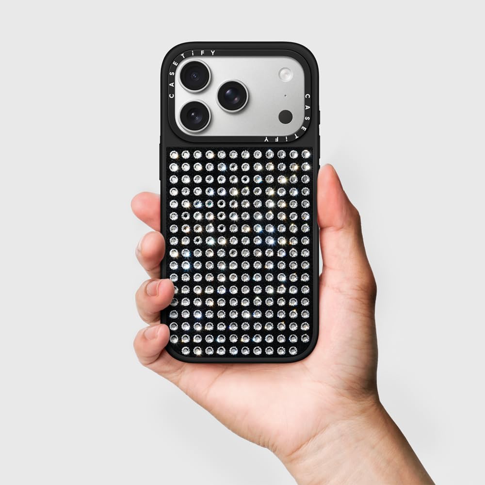 Amazon | CASETiFY Crystal iPhone 17 Pro Max用 ケース [プレミアム