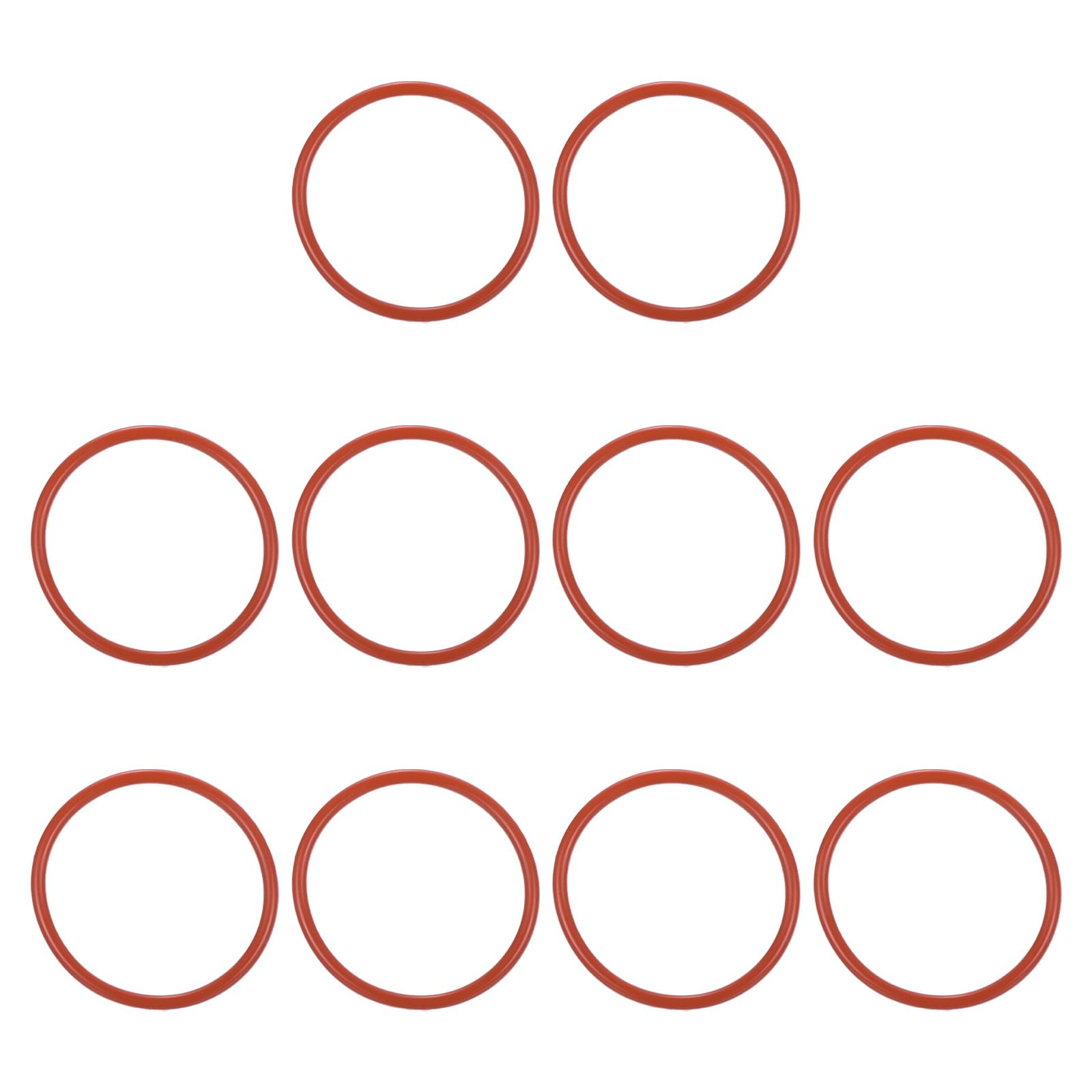 PATIKIL Silicone O-Ring 53mm OD 47mm ID 3mm Width
