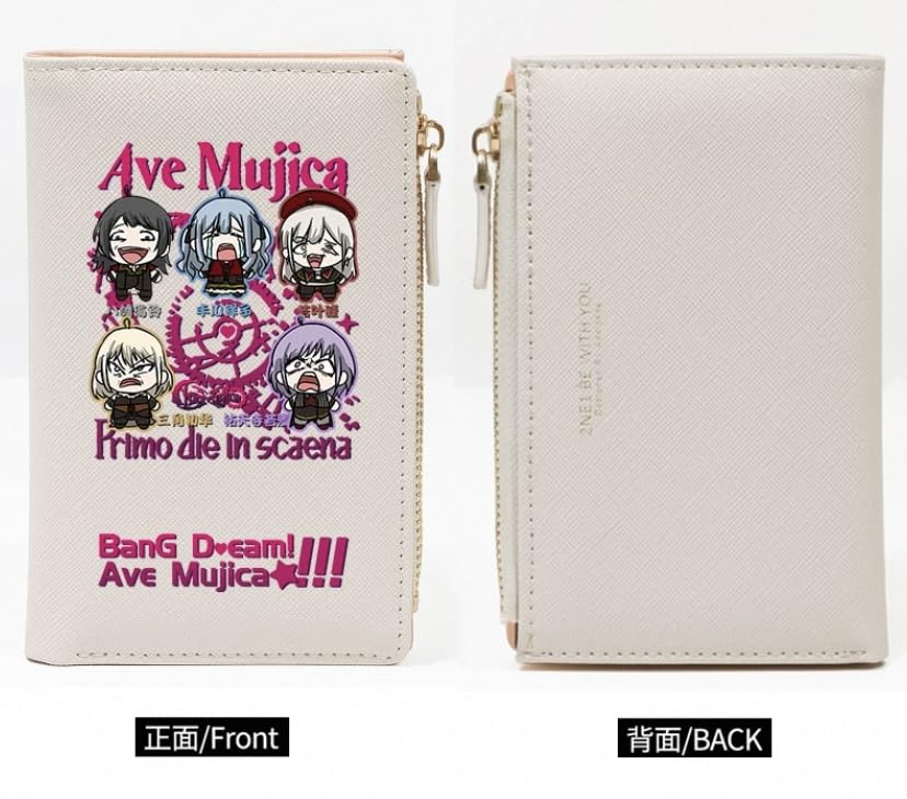 Amazon.co.jp: バンドリ アベムジカ 財布 短財布 長財布 ミニ財布 若葉