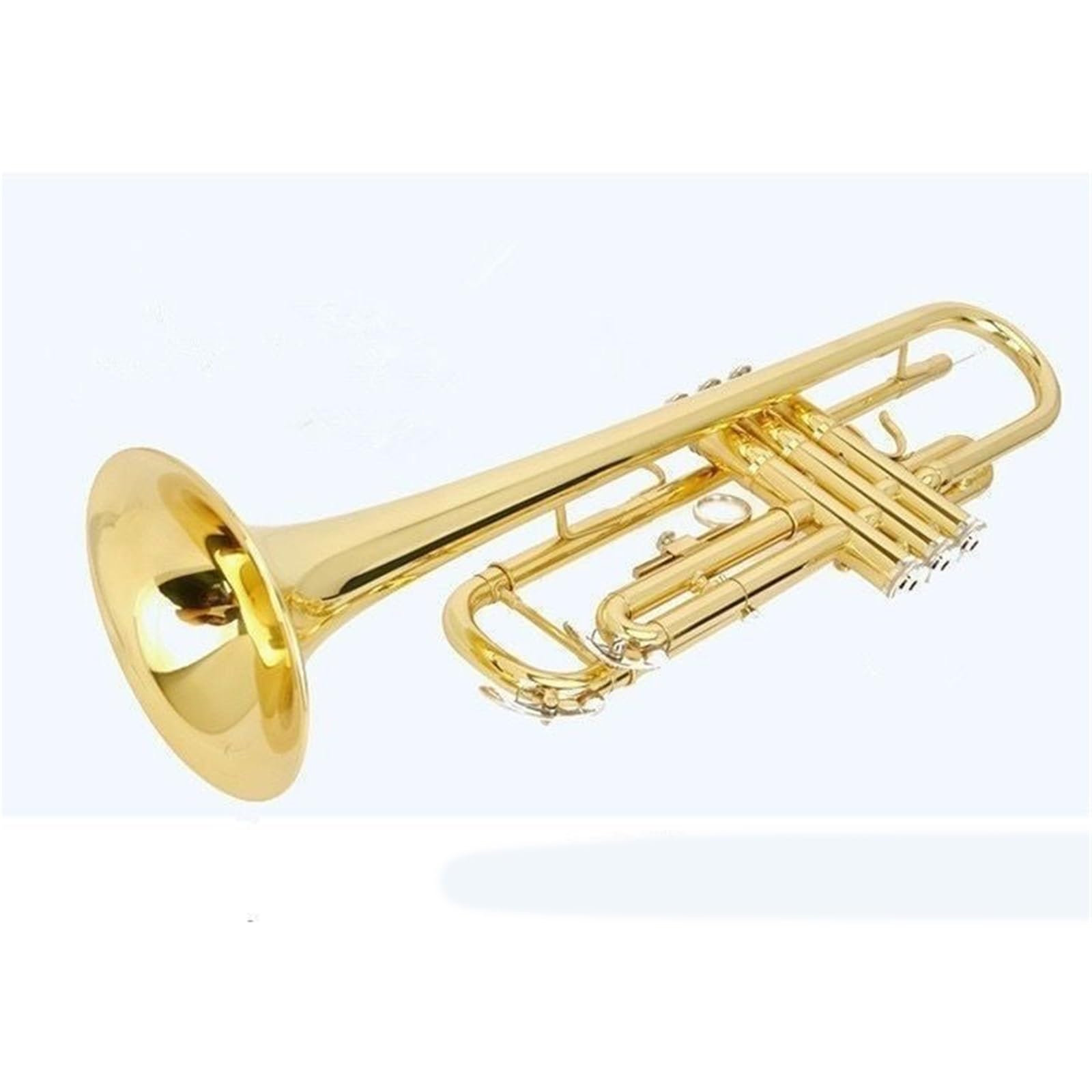 Zestaw instrumentów dętych blaszanych trąbka Trzytonowy Instrument Trąbkowy W Tonacji B Dur Dla Początkujących Do Gry I Testowania Korpusów Perkusyjnych I Trąbkowych
