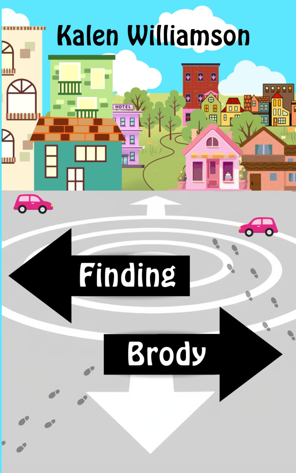 Finding Brody: A small-town, amateur sleuth mystery.