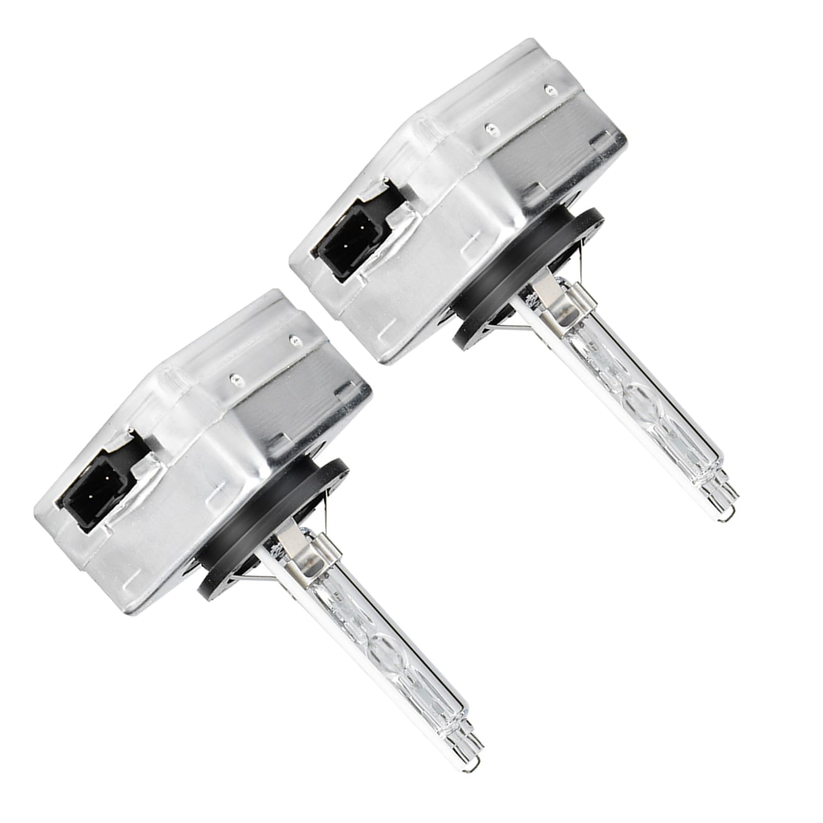Lampadine per fari allo xeno D1S, sostituzione lampada frontale bianca da 2 pezzi 35W 6000K, con cablaggio isolato anti-interferenza Parti di illuminazione automobilistiche