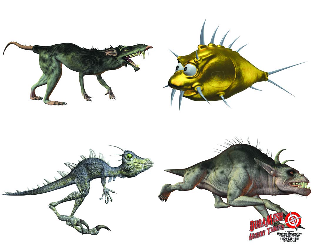 Duramesh Archery Targets Dino #6, DM306