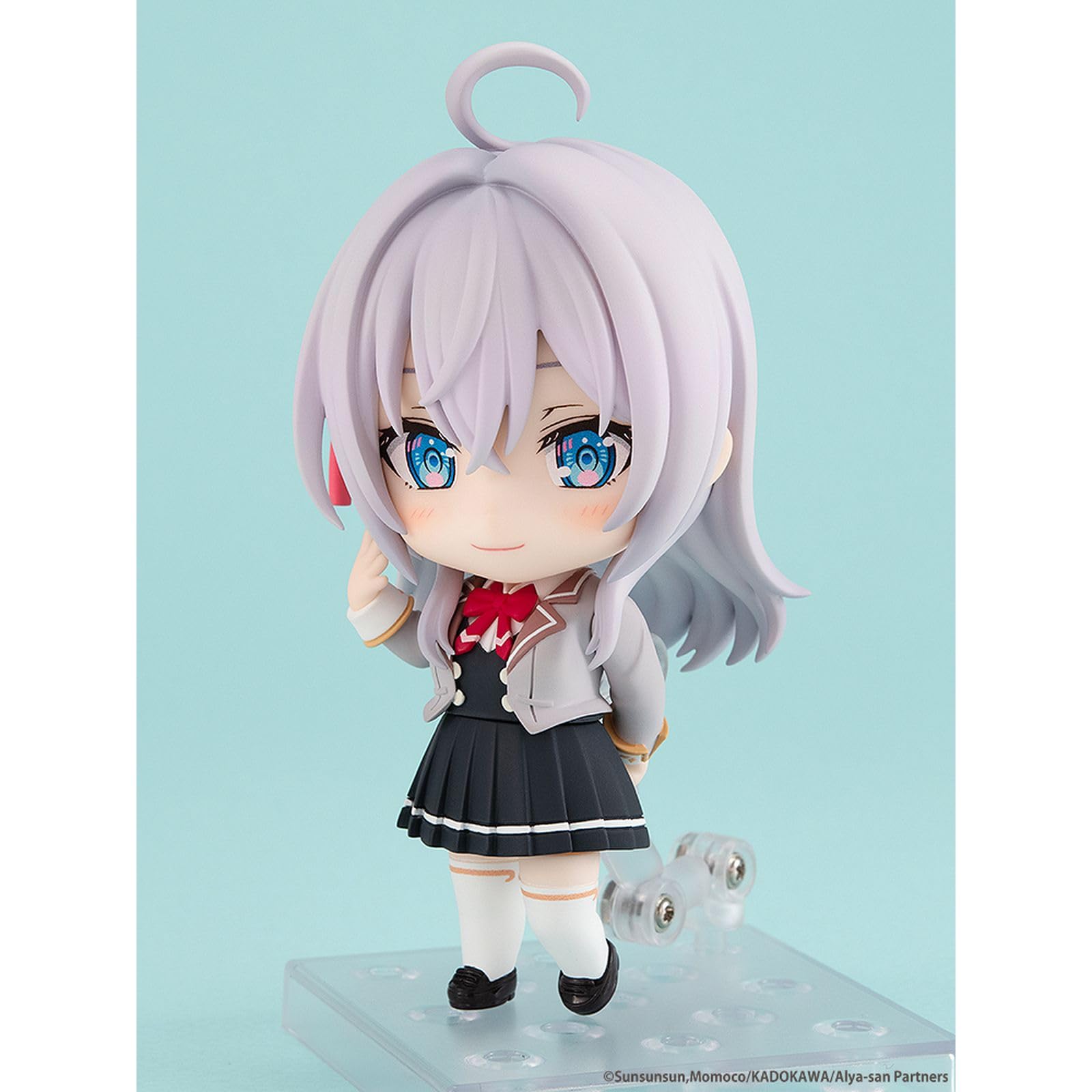 Amazon | KDcolle ねんどろいど 時々ボソッとロシア語でデレる隣の 