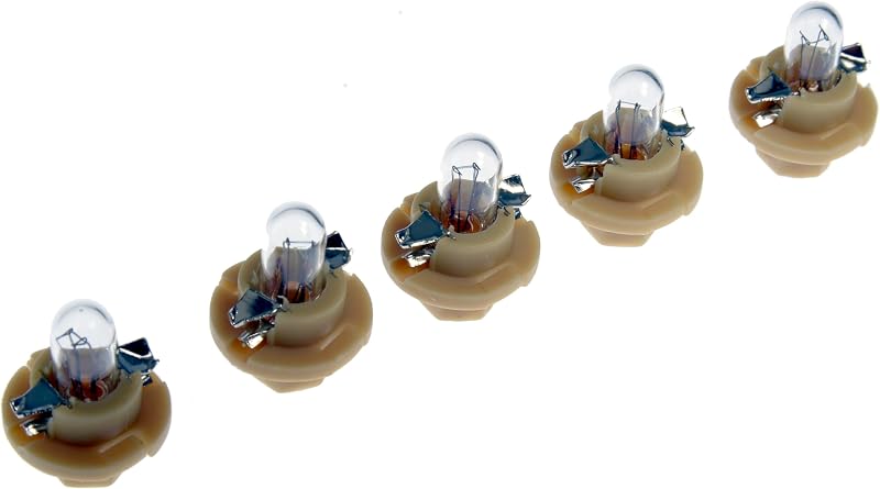 Kit de lâmpadas LED multiuso Dorman 639-006 para iluminação interna – 5 unidades
