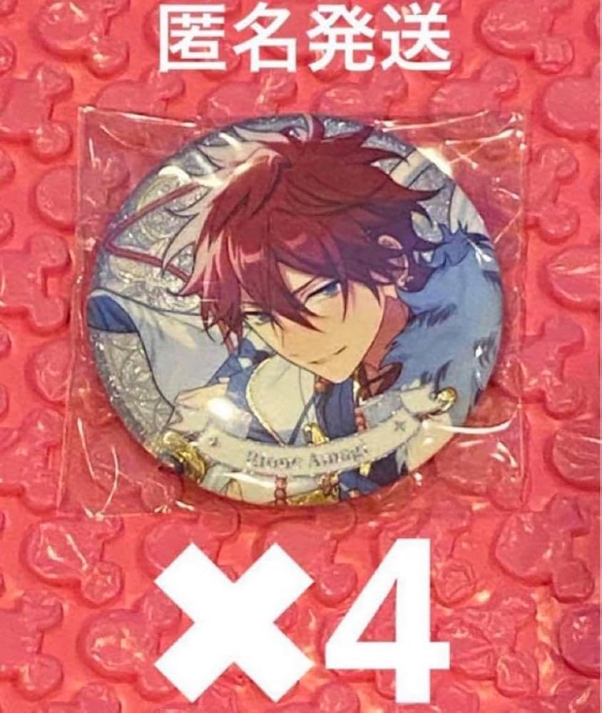 天城燐音 花の契約缶 天城燐音 花の契約 缶バッジ