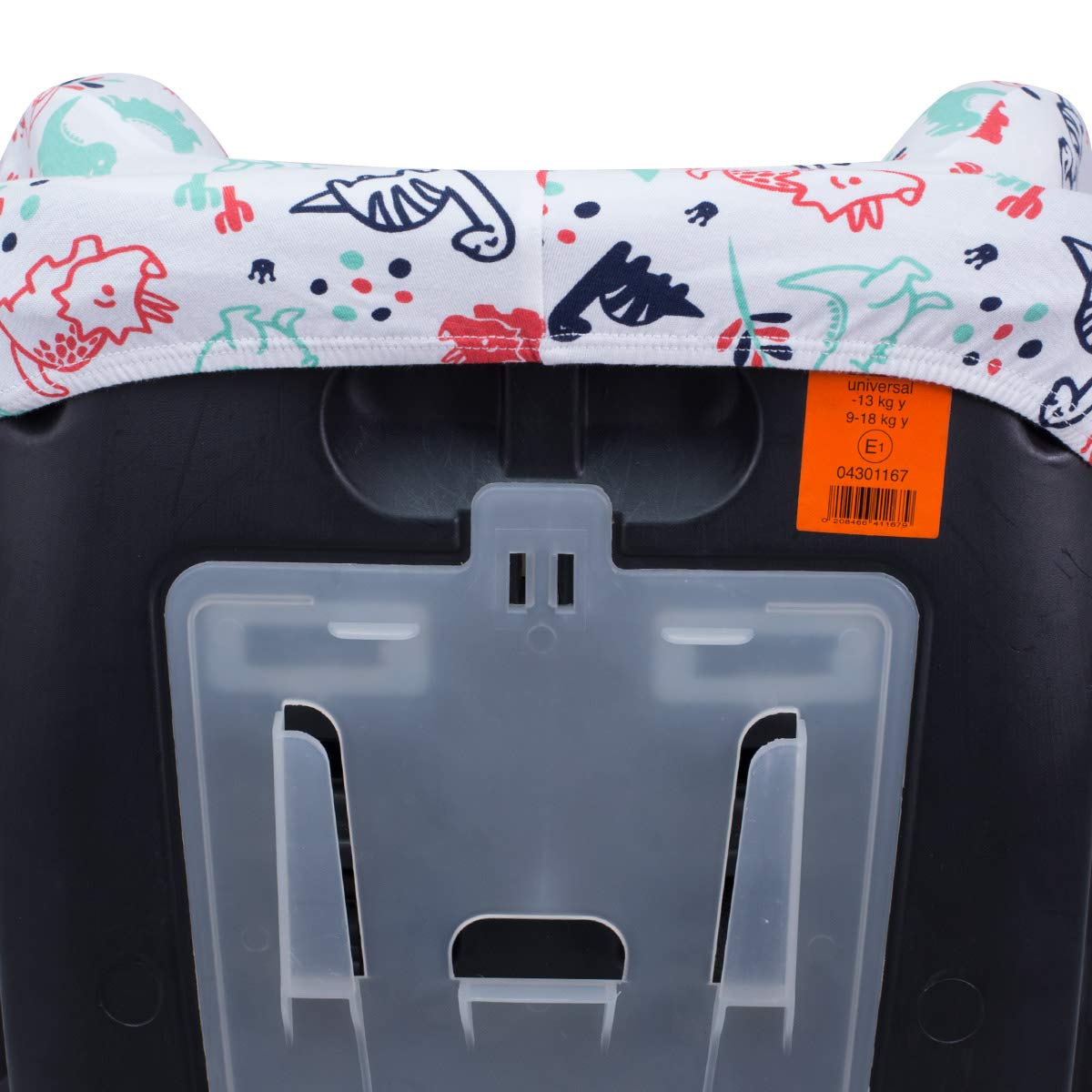 JYOKO KIDS Bezug für Autositz kompatibel mit Concord Ultimax, aus Baumwolle (Dino Party)