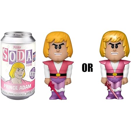 Funko Soda Vinyl Prince Adam Figure 
