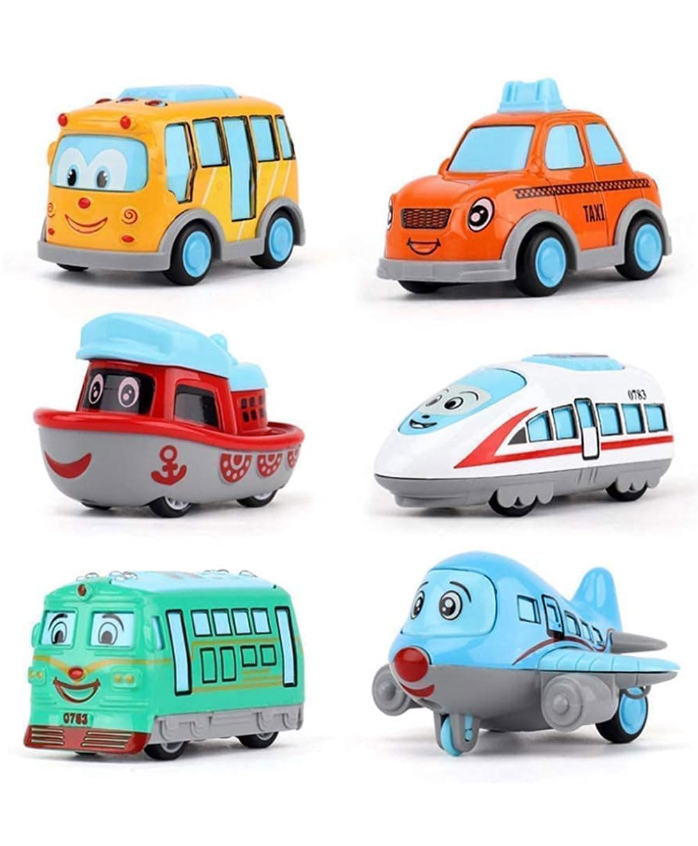 URBAN TOYS QMetal Cars Team Toys for Kids Die-Cast Pull Back Action car Set Pack of 6 Modes of Transport Metal Friction Powered Car Toy Set (Colour May Vary) (B0D6B7282D) Amazon Price History, Amazon Price Tracker