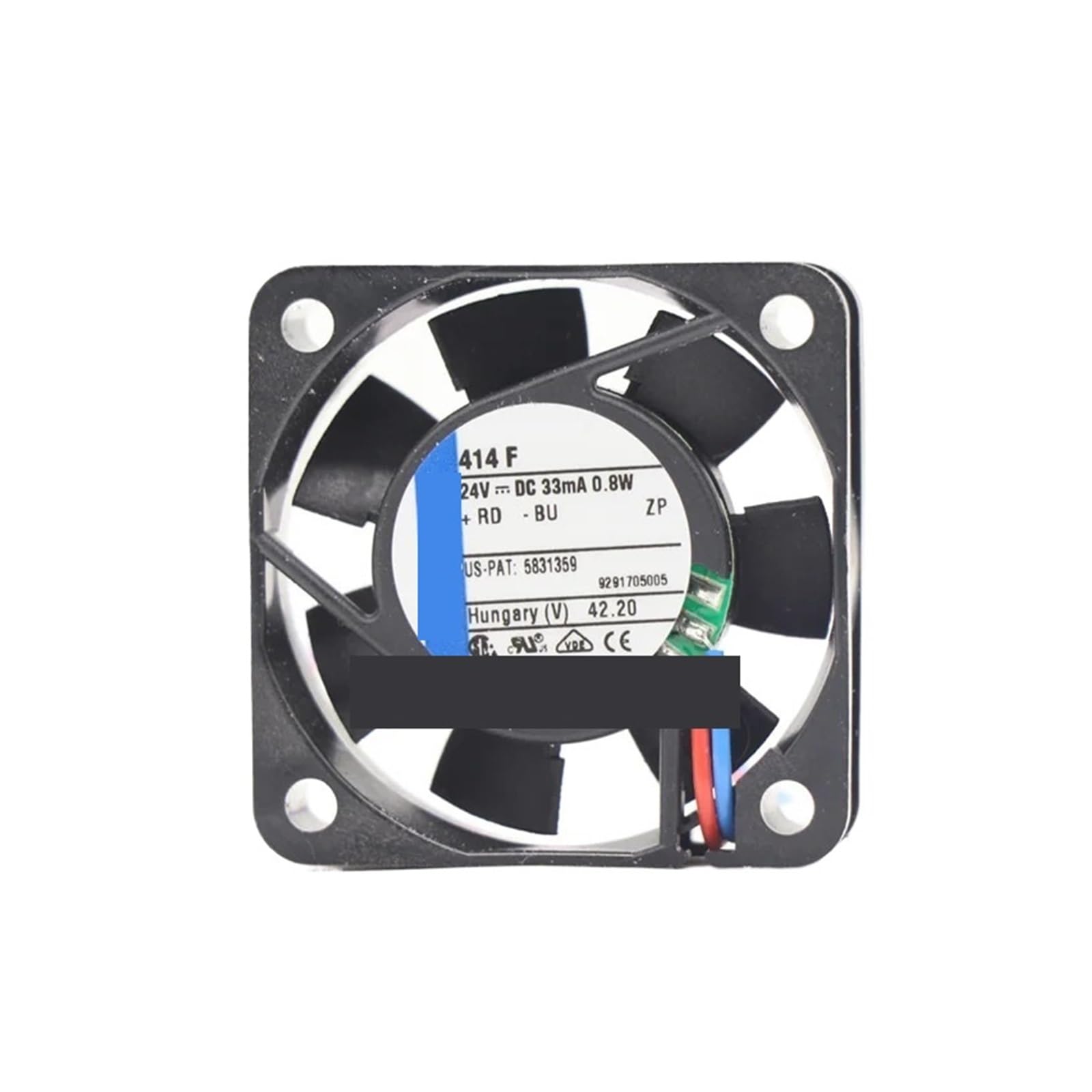 BRODEFUP 414F 414 24V 0.8W 4CM Axial Flow Cooling Fan 40x40x10mm Inverter Small Fan(414)