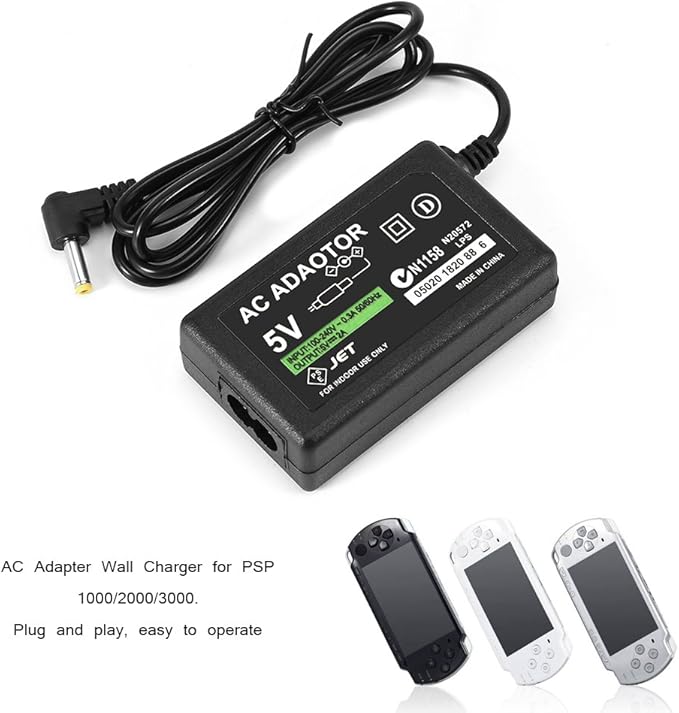 最大89%オフ! PSP 専用ACアダプター PSP-380 PSP-1000 PSP-2000 3000