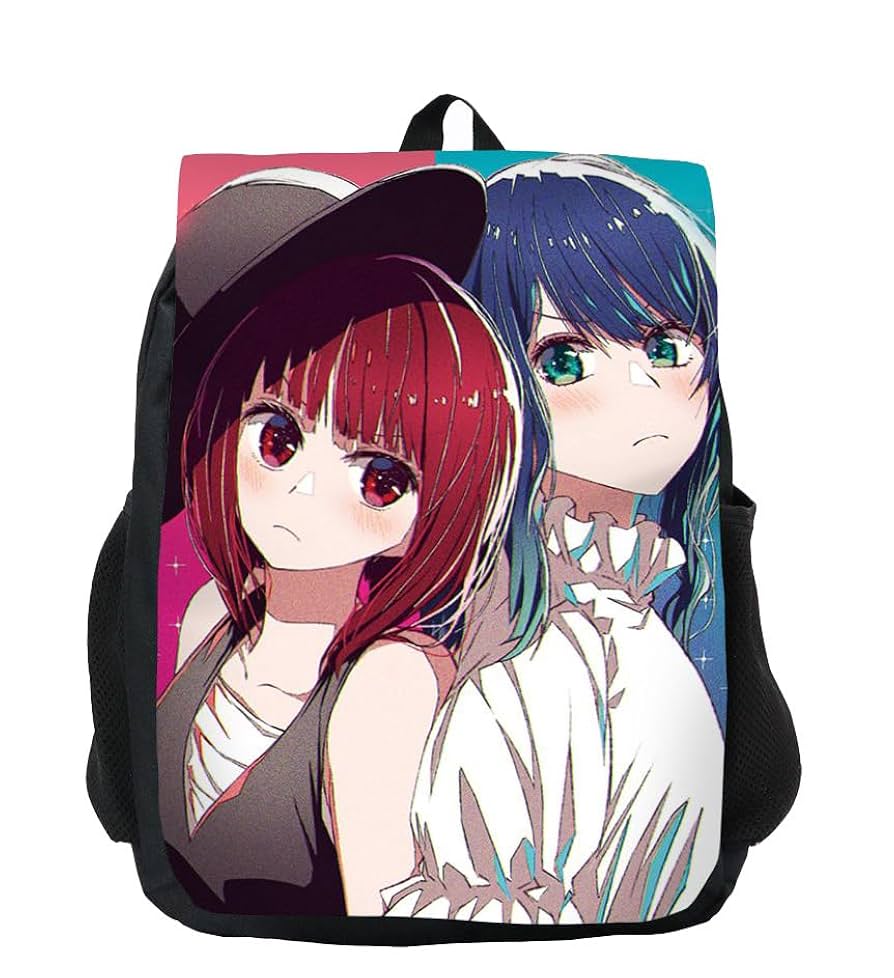 Amazon.co.jp: 推しの子 バッグ リュックサック 星野アイ ルビー