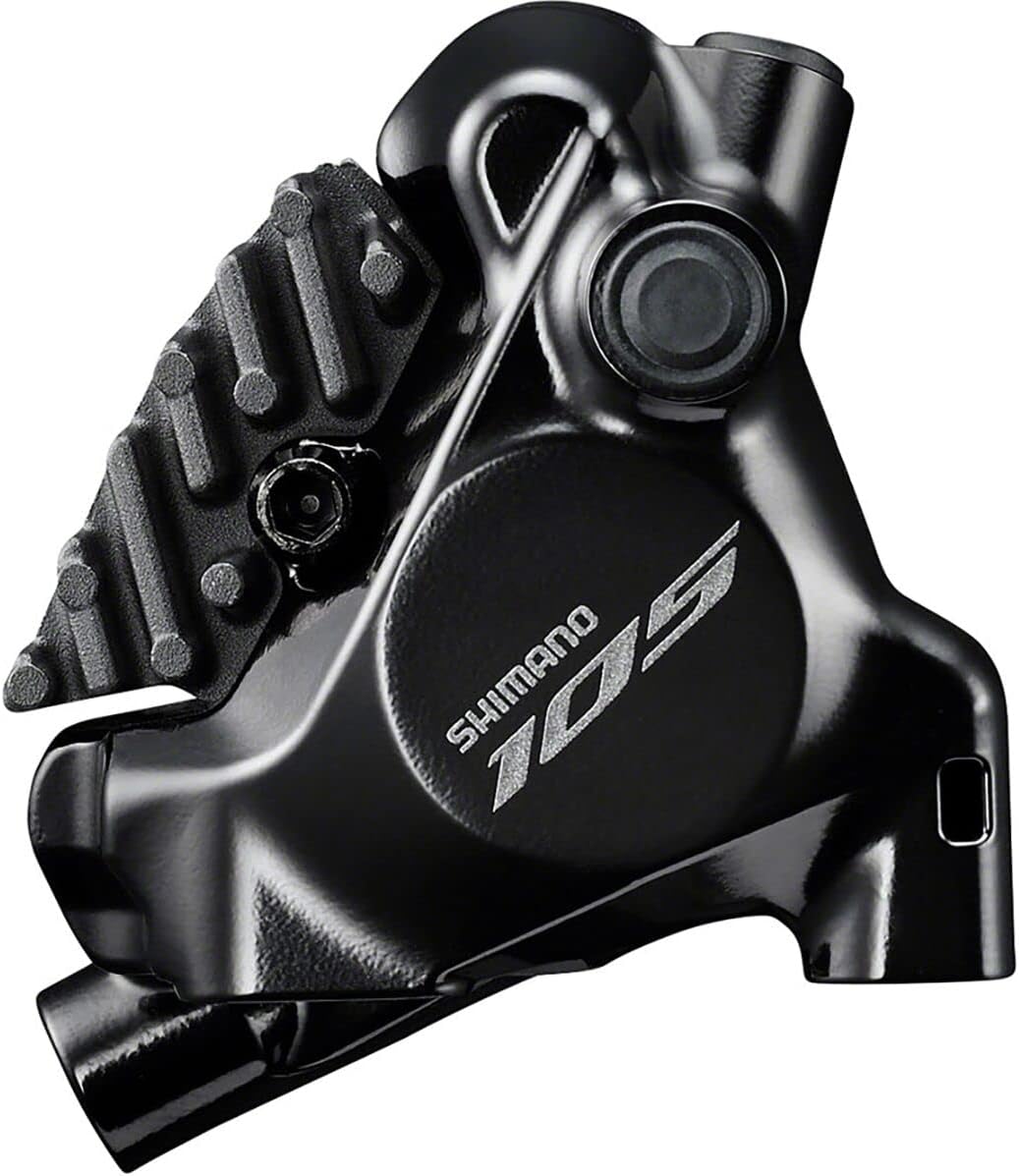 SHIMANO 105 Br-R7170 Flat Mount Disc Brake Caliper Black, Rear
