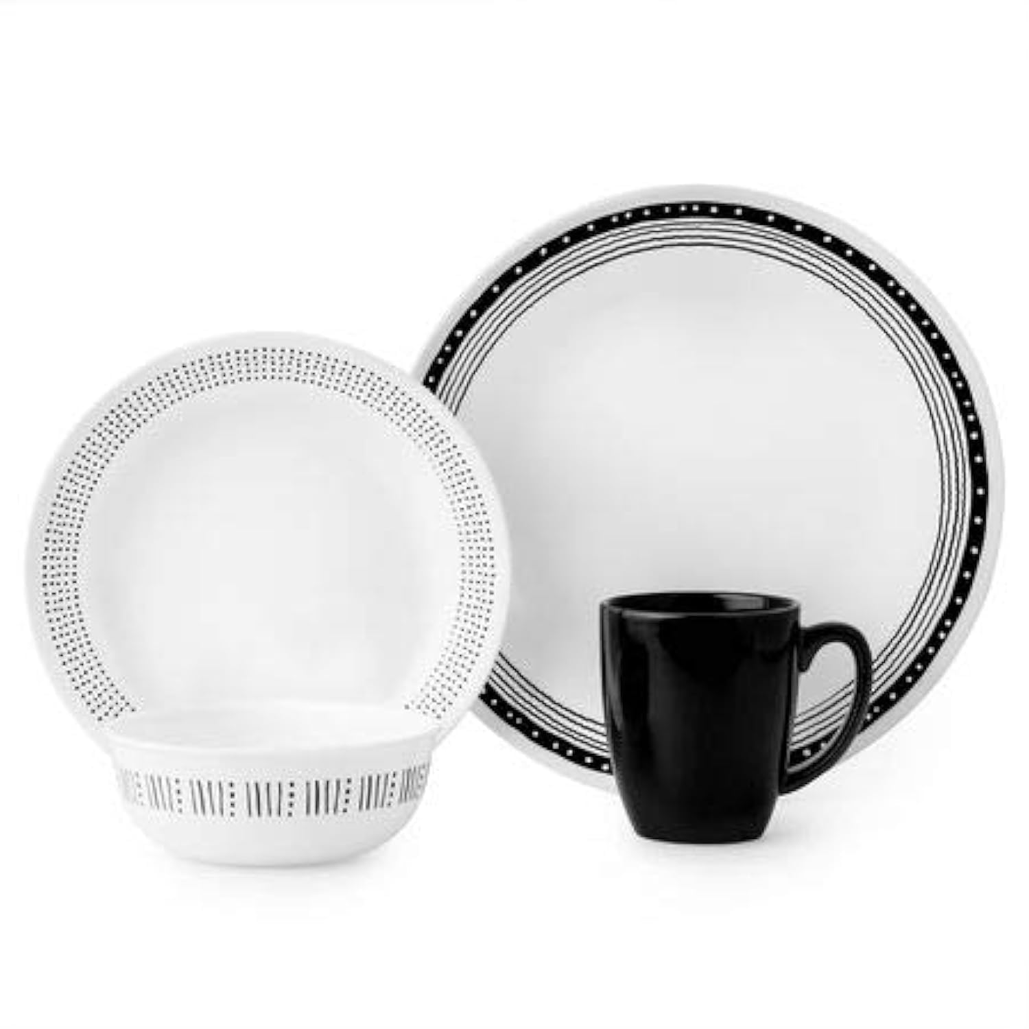 – Metropolitan Denver 16 pc Dinnerware Set