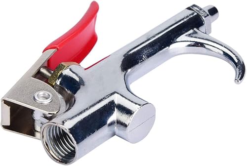 Miniatura 8 de 0.472 in Mini Air Blow Gun Aleación de acero neumático Pistola Compresor Duster