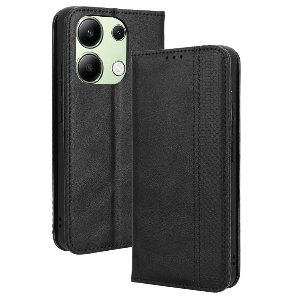 Funda Para Xiaomi 13 13t 12t Pro Mate Retro Sencillez Cuero | Meses Sin