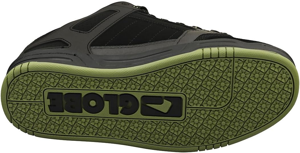 Globe Tilt Mens Skate Trainers in Black Olive