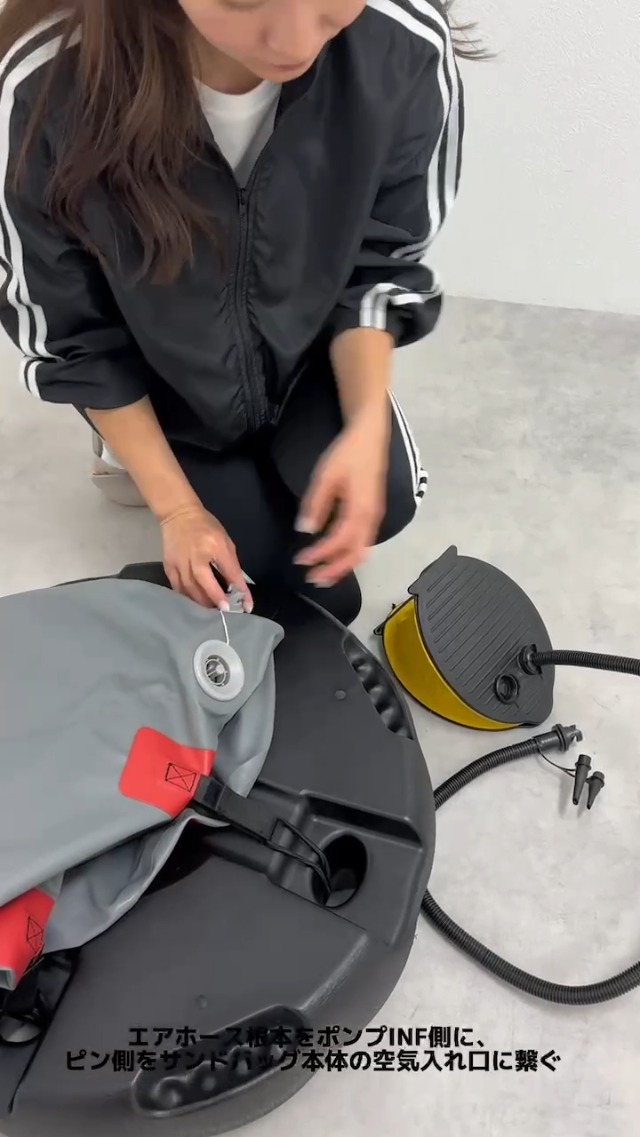 えりなです 美品　ファイティングバッグ えりな様専用です 美品 ファイティングバッグ