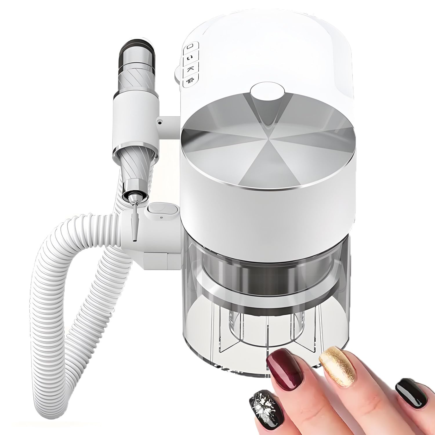 200w Elektrische Nagelbohrmaschine Absaugung,Ultra-Leise ≤68db