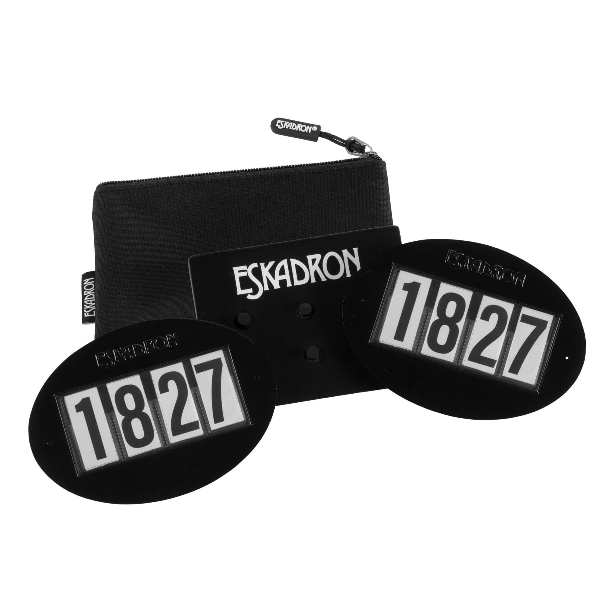 Eskadron Basic STARTNUMMERN Set Quick-PIN 4