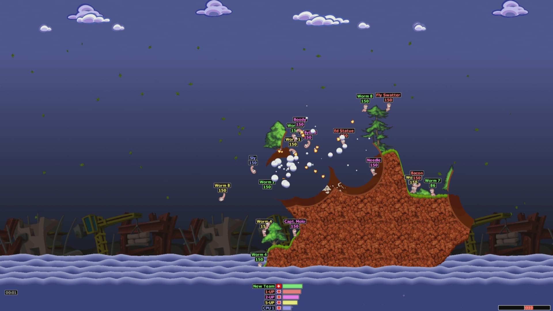 Worms Armageddon Anniversary Collector's Edition Playstation 5