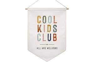 Cool Kids Club Wall Banner: The Ultimate Playroom Sign