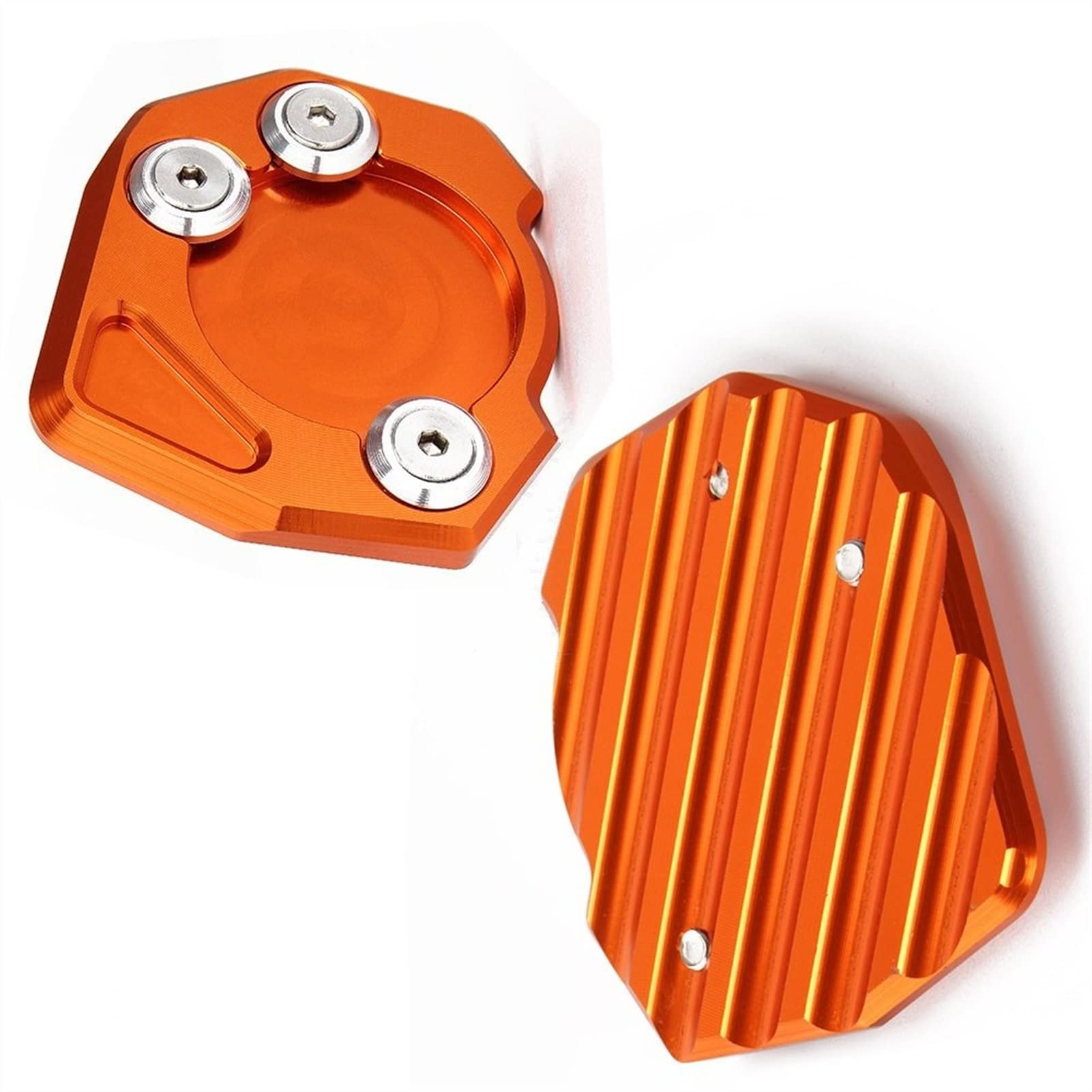 Side Stand Enlarger Motorcycle CNC Kickstand Extension Enlarge Plate Accessories For Husqvarna Svartpilen 401 250 2018-2021