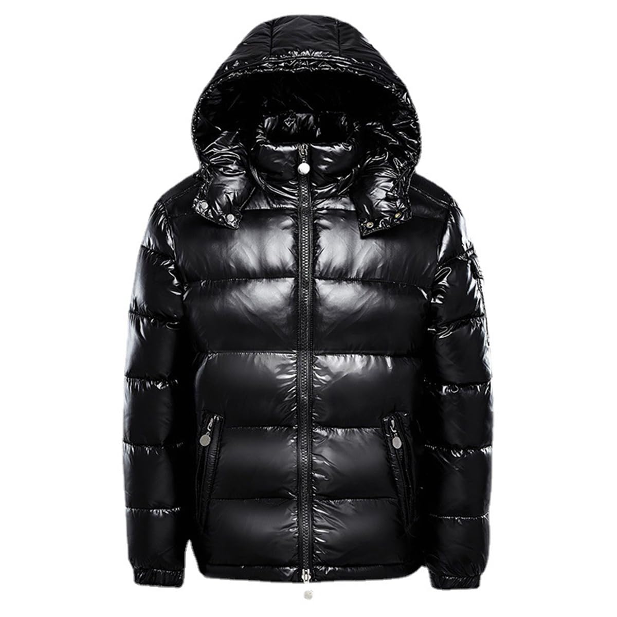 TangDao Giubbotto da Uomo Piumino Giacca Caldo Jacket Casual Antivento e Impermeabile con Cappuccio Rimovibile