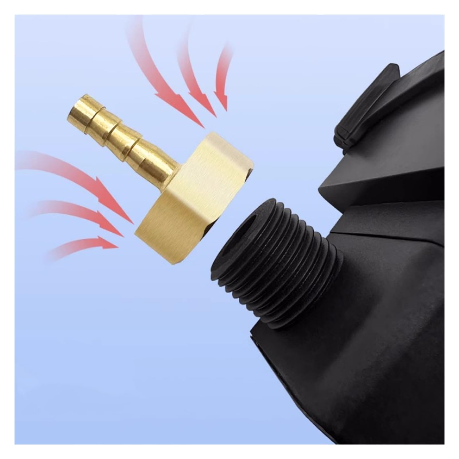 Misuratore di portata per liquidi digitale, G1/4" G1/2" Misuratore display digitale micro flusso, misuratore di portata ar Benzina Olio idraulico Olio di soia Acqua 0,1-10 l/min Pagoda Trasduttore del