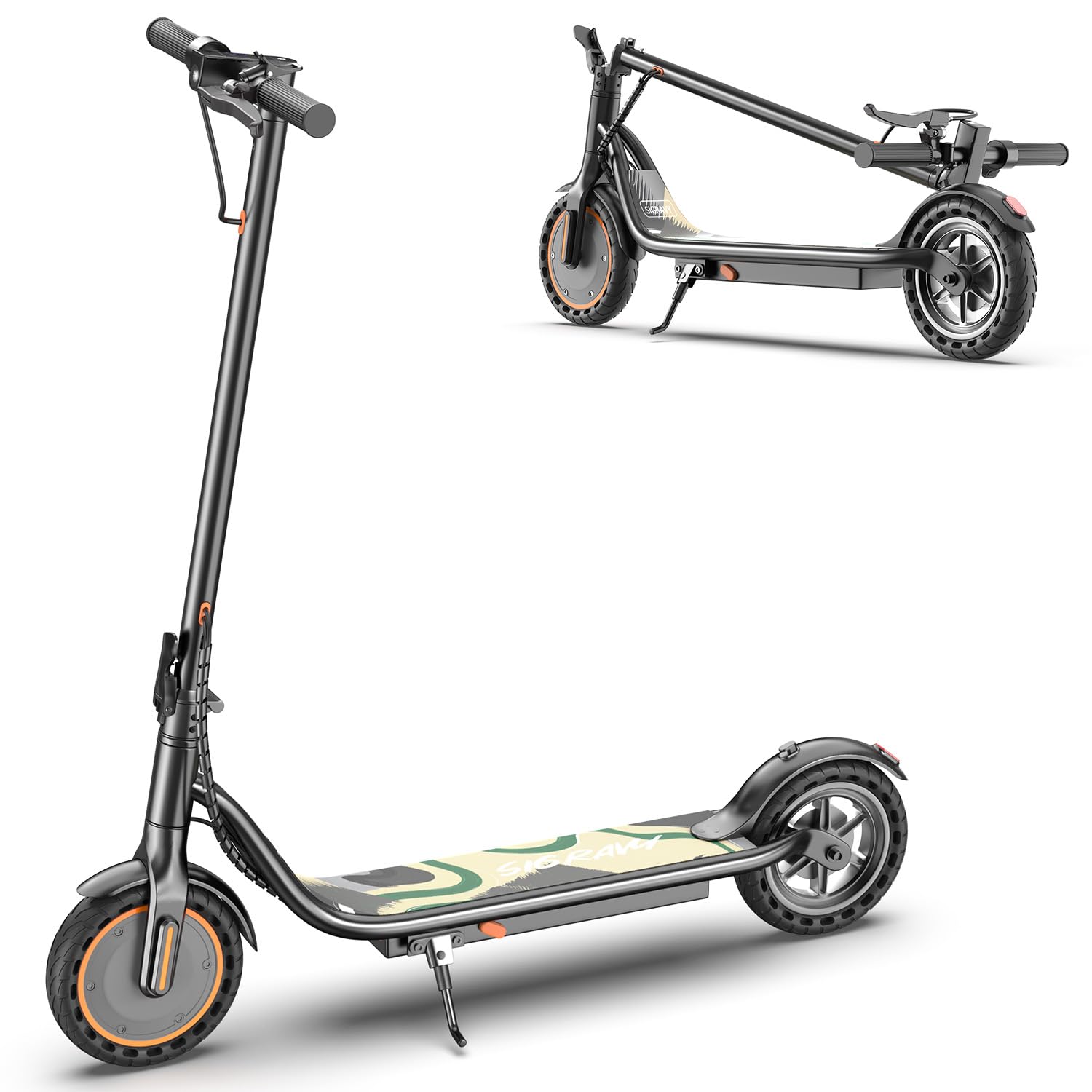 Electric Scooter for Adults Folding Commuter Kids E-Scooter 350W Motor 8 5 Tires 16 19 MPH 19 21