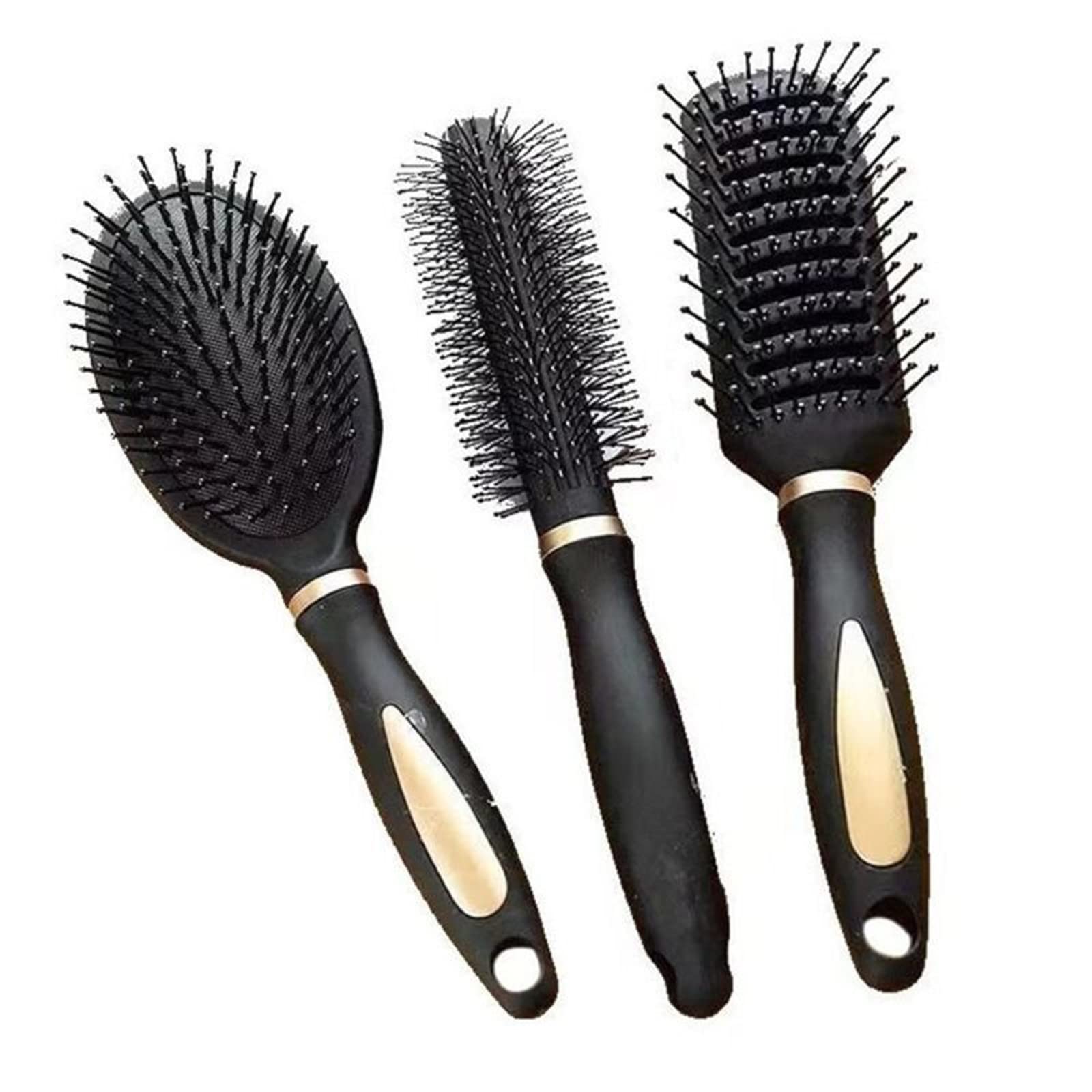 DieffematicSZ Grzebień Air Cushion Comb, Plastic Comb, Scalp Massage, Air Bag Comb, Curly Hair Comb, Rib Comb (Color : A)