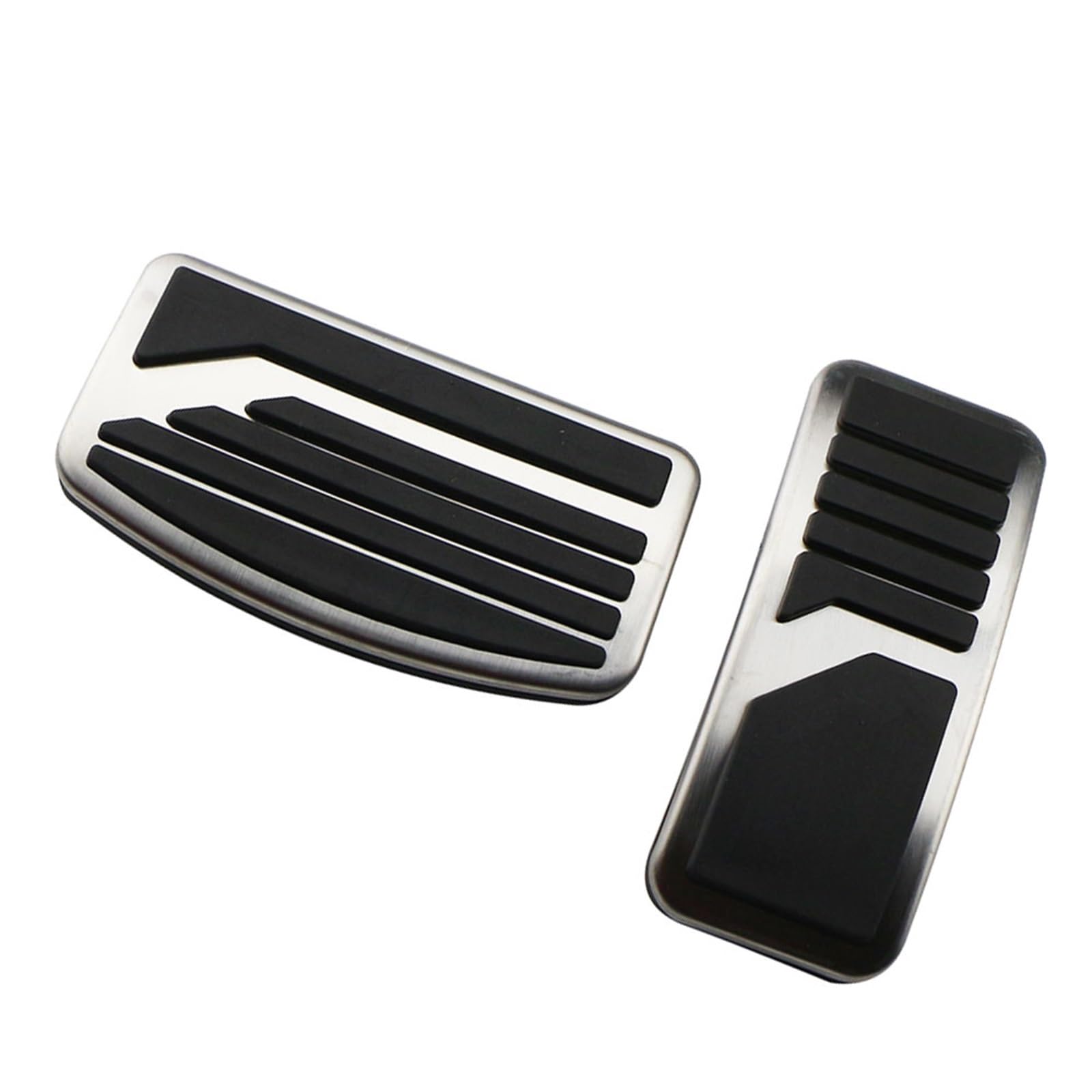 Auto koppeling rem pedaal pad covers Voor Mitsubishi ASX Voor Outlander Voor Lancer EX Voor Eclipse Cross Voor Pajero AU Roestvrijstalen Autopedaal Pad Cover Pedalen(AT 3pcs Auto koppeling rem pedaal pad covers Voor Mitsubishi ASX Voor Outlander Voor Lancer EX Voor Eclipse Cross Voor Pajero AU Roestvrijstalen Autopedaal Pad Cover Pedalen(AT 3pcs