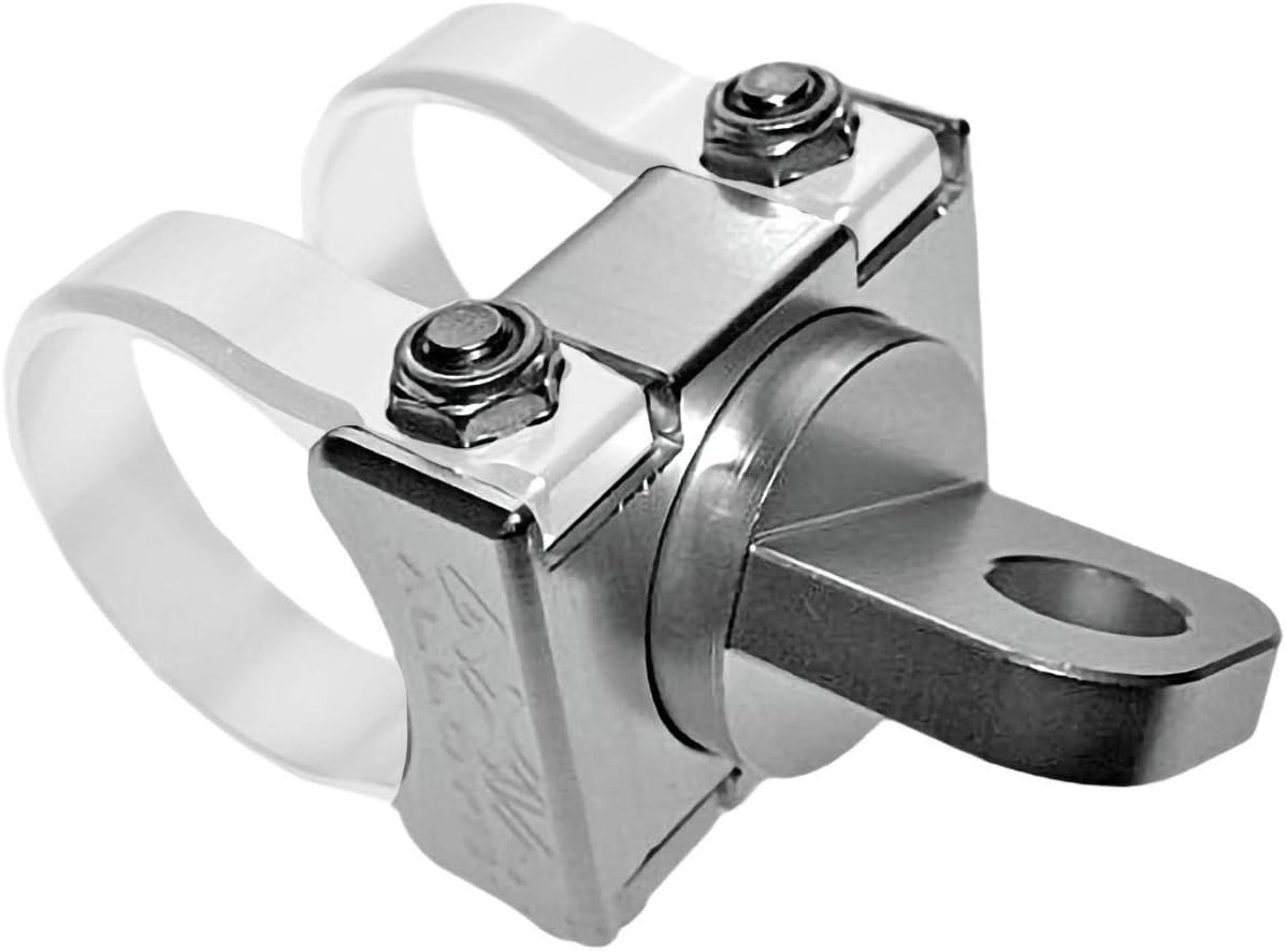 Axia Alloys MODAWM-C Adjustable Angle Whip Mount- Clear