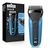 Electric Razor for Men, Series 3 310s Electric Foil Shaver, Rechargeable, Wet & Dry