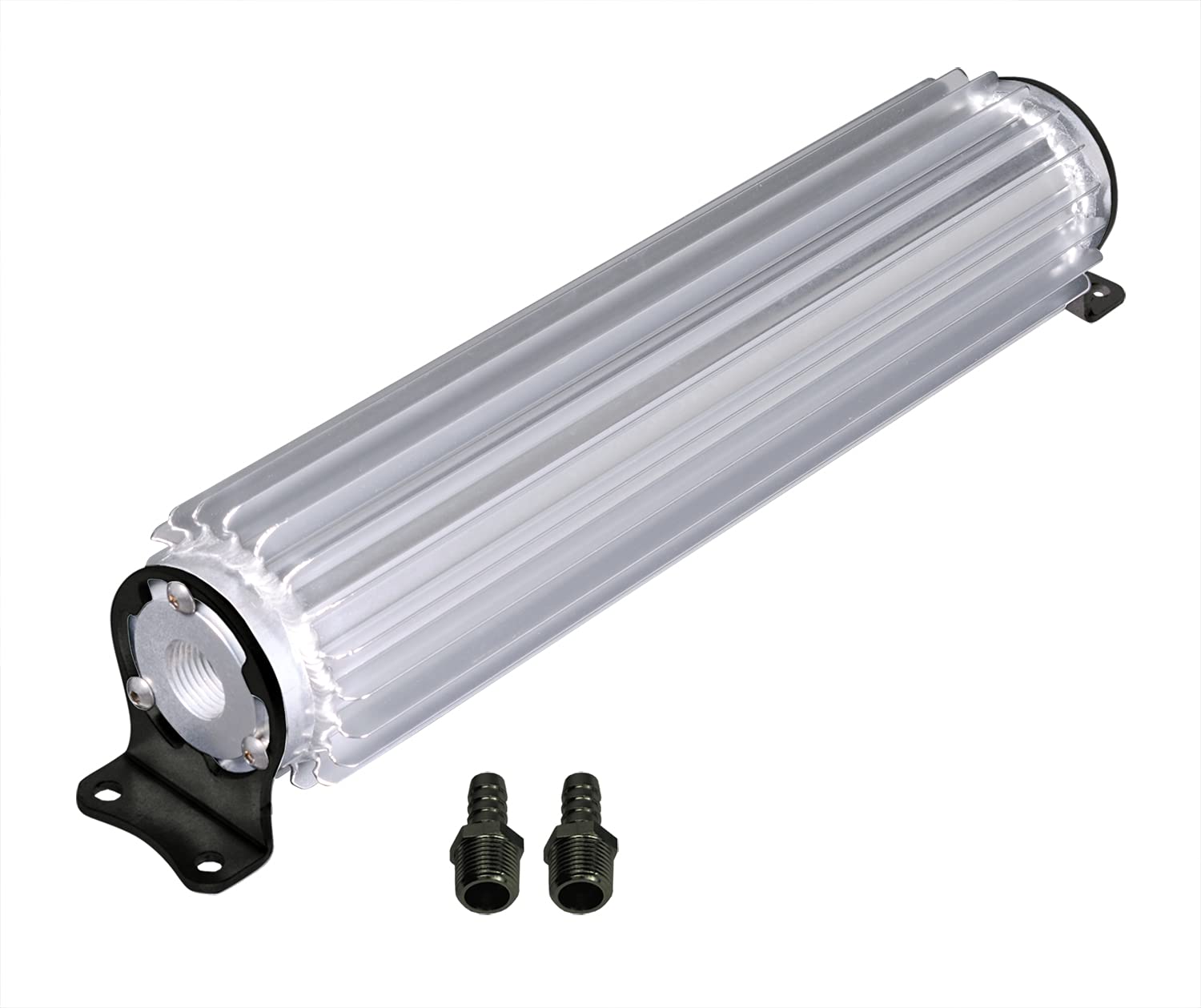 Derale 13250 Single Pass Aluminum Heat Sink Cooler