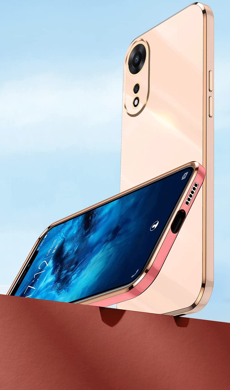 WOBURN TPU Sfumato Cover per Oppo A57s / A57 4G Case, Custodia in