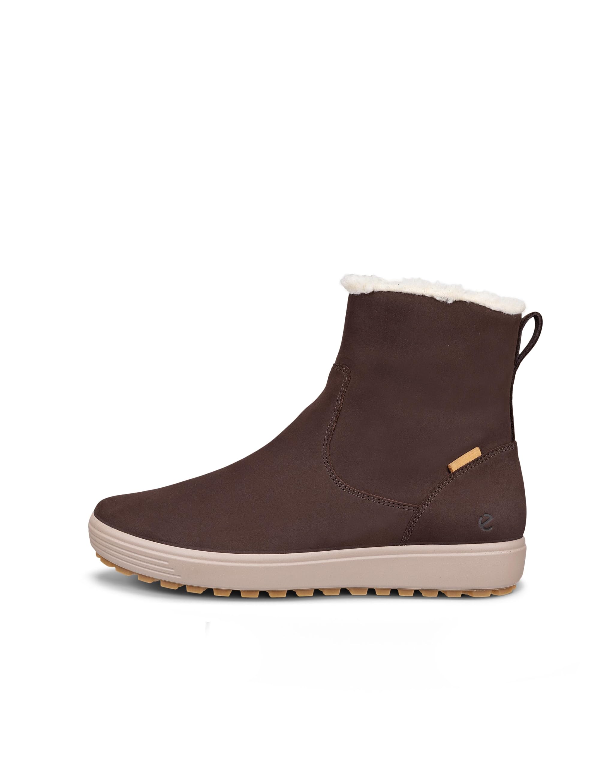 ECCO Damen SOFT 7 TRED Warmfutter-Stiefelette Coffee 38 – Ansicht 6