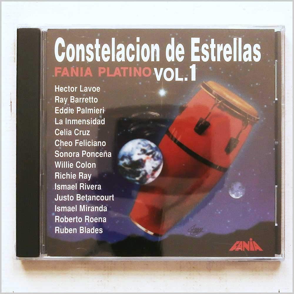 Constelacion De Estrellas 1: Fania Platino [Audio CD] Various Artists