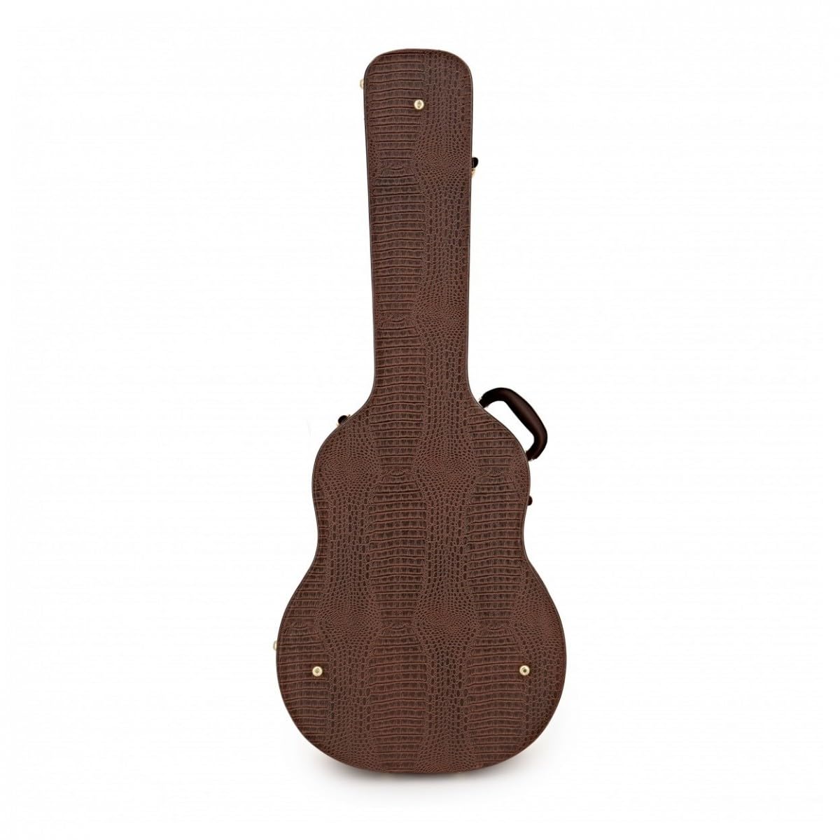 Dreadnought Custodia rigida per chitarra acustica con chiusura a chiave